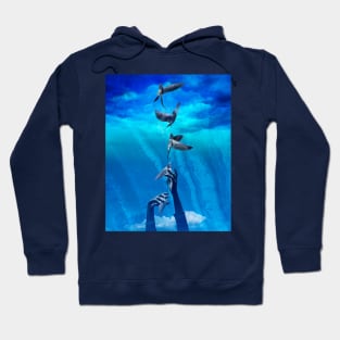 Birds Escape Hoodie